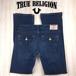 True Religion Becky Size 28 Women's Blue Jeans